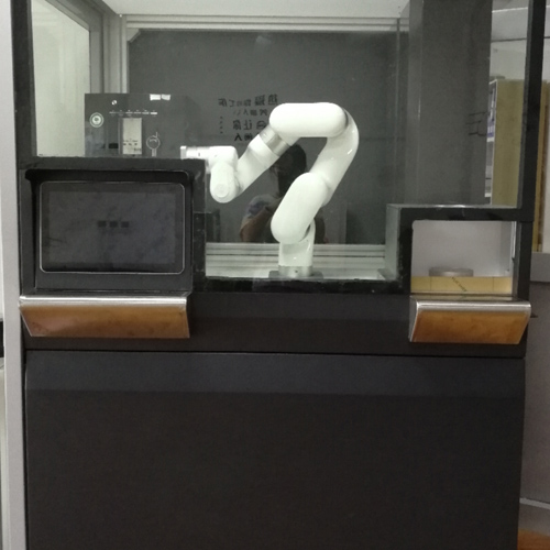 智能無人值守咖啡機(jī)