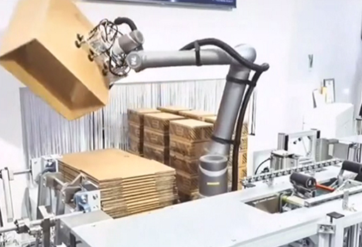 機(jī)器人實(shí)操視頻展示