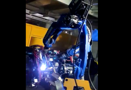 機(jī)器人實(shí)操視頻展示