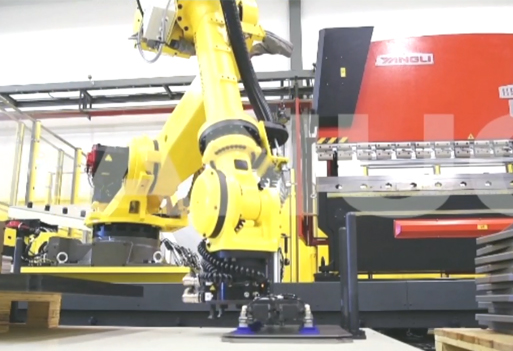 機器人實操視頻展示