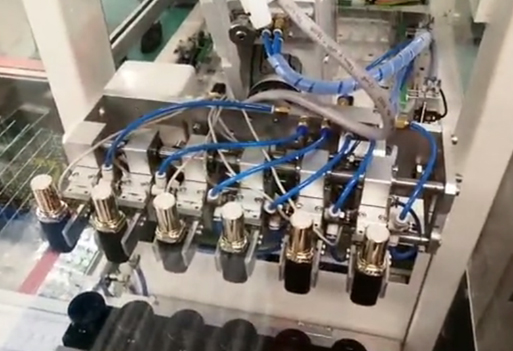 機器人實操視頻展示